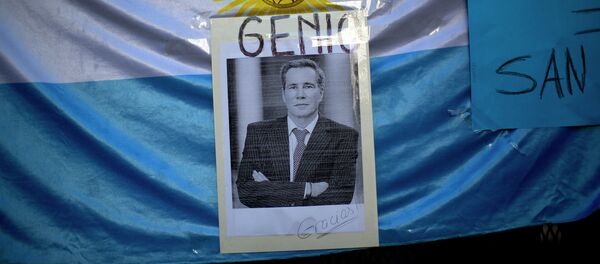 Retrato del fiscal Alberto Nisman - Sputnik Mundo