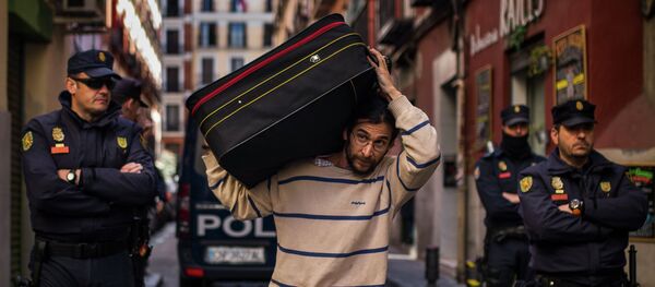 Los desalojos de viviendas suben un 7,4% en España en 2014 Los desalojos de viviendas suben un 7,4% en España en 2014 - Sputnik Mundo