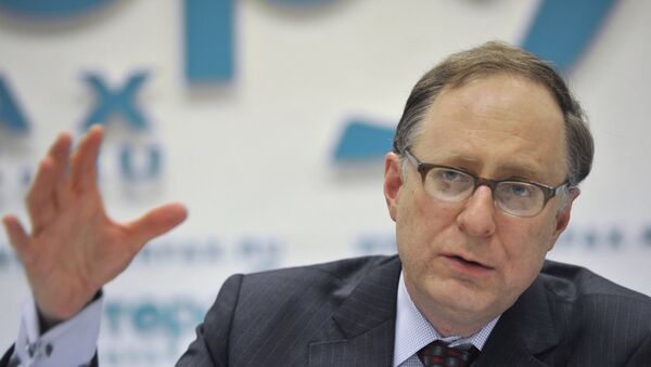 Alexander Vershbow, vicesecretario general de la OTAN - Sputnik Mundo