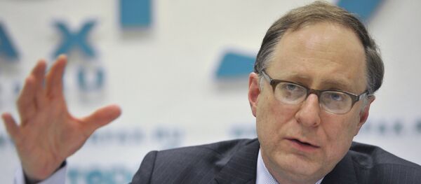 Alexander Vershbow, vicesecretario general de la OTAN - Sputnik Mundo