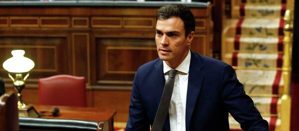 Pedro Sánchez, líder del PSOE - Sputnik Mundo