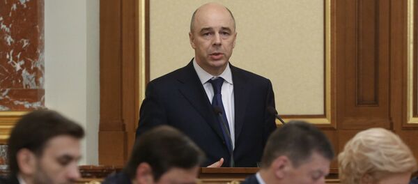 Министр финансов РФ Антон Силуанов - Sputnik Mundo