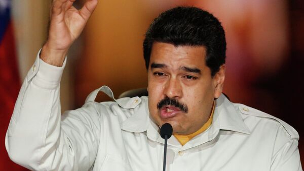 Nicolás Maduro, presidente de Venezuela - Sputnik Mundo