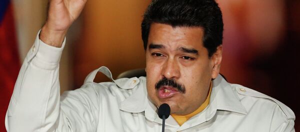 Nicolás Maduro, presidente de Venezuela (archivo) - Sputnik Mundo