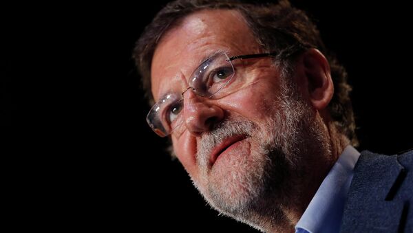 Mariano Rajoy, presidente del Gobierno de España - Sputnik Mundo