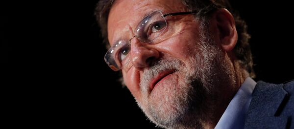Mariano Rajoy, presidente del Gobierno de España - Sputnik Mundo