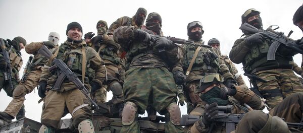 Milicias del este de Ucrania - Sputnik Mundo