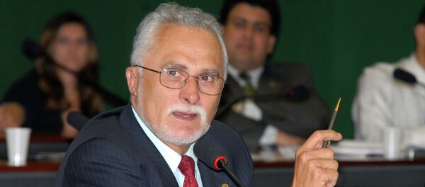 José Genoino - Sputnik Mundo