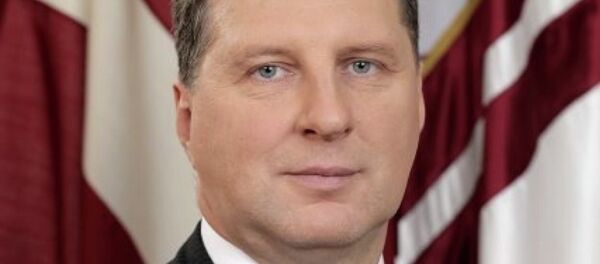 Raymond Veyonis, ministro de Defensa de Letonia - Sputnik Mundo