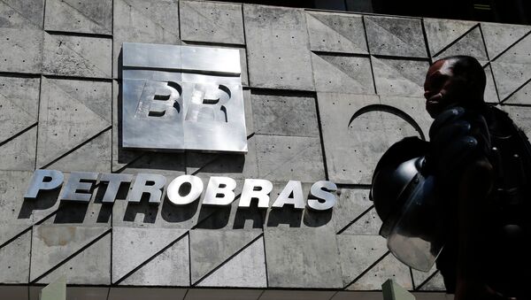 La sede de Petrobras - Sputnik Mundo