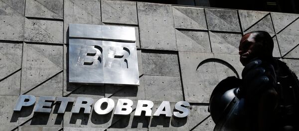 La sede de Petrobras - Sputnik Mundo
