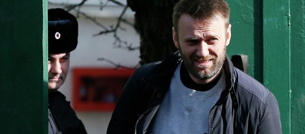 Alexéi Navalni - Sputnik Mundo