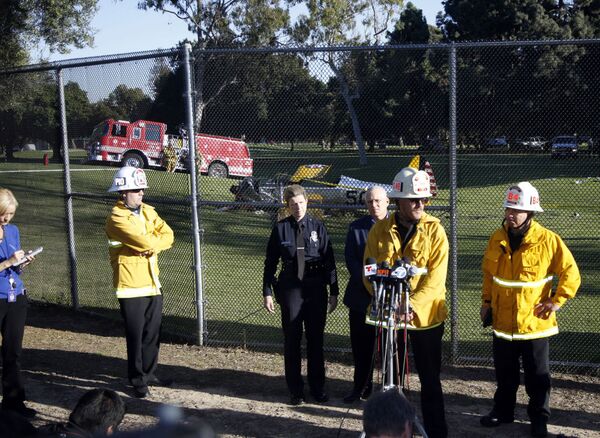 El aterrizaje forzoso de Harrison Ford - Sputnik Mundo