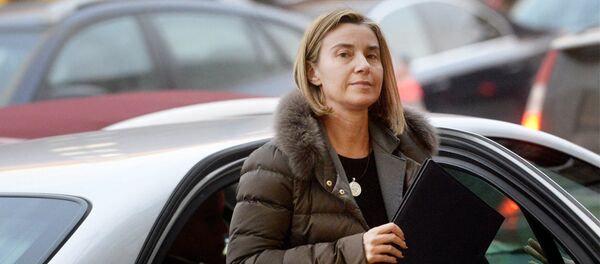 Federica Mogherini - Sputnik Mundo
