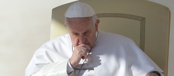 Papa Francisco - Sputnik Mundo