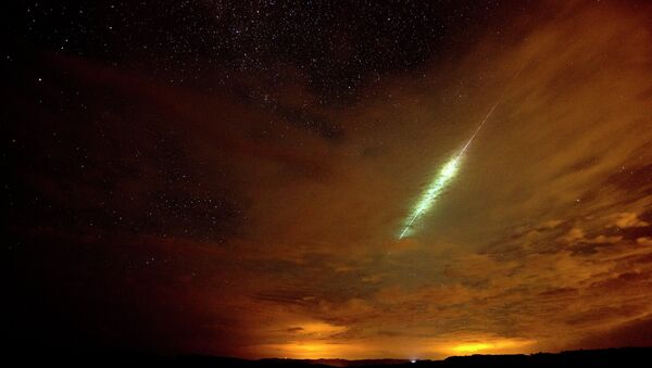 Meteor shower - Sputnik Mundo