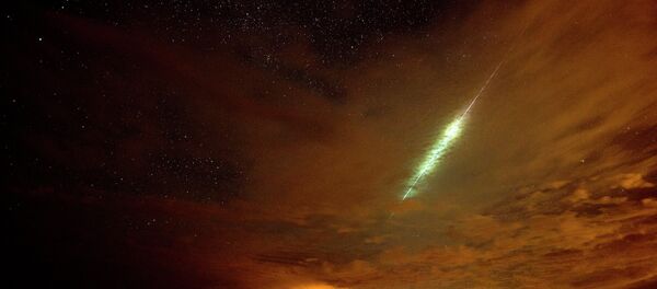 Lluvia de meteoros (archivo) Lluvia de meteoros (archivo) - Sputnik Mundo