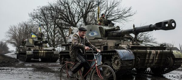 Militares ucranianos - Sputnik Mundo