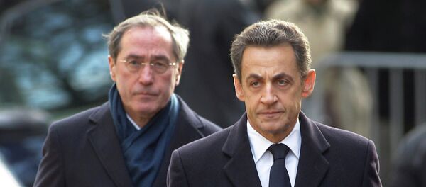 Nicolas Sarkozy con Claude Gueant - Sputnik Mundo