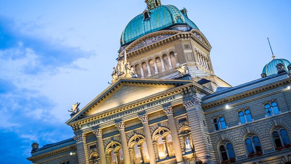 Palacio federal de Suiza - Sputnik Mundo