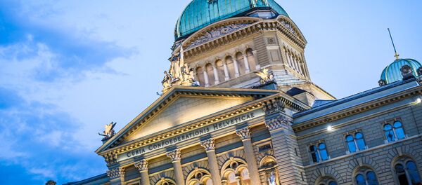 Palacio federal de Suiza - Sputnik Mundo