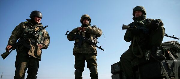 Soldados ucranianos - Sputnik Mundo