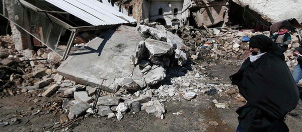 Situación en Siria - Sputnik Mundo