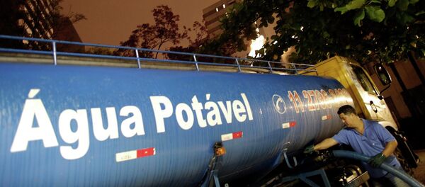 La empresa que gestiona el agua en Sao Paulo despide a 300 trabajadores en plena sequía La empresa que gestiona el agua en Sao Paulo despide a 300 trabajadores en plena sequía - Sputnik Mundo