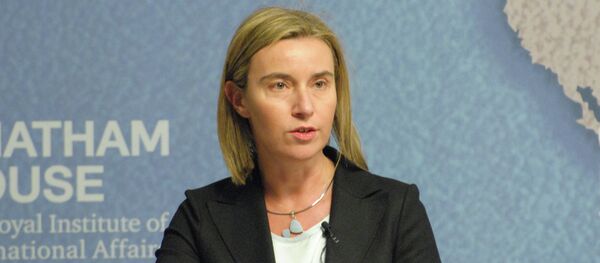 Federica Mogherini, High Representative of the European Union for Foreign Affairs and Security PolicyLa diplomatie européenne Federica Mogherini - Sputnik Mundo