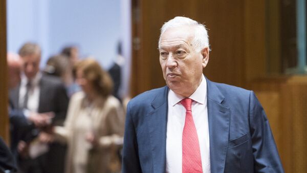 José Manuel García Margallo, canciller español - Sputnik Mundo