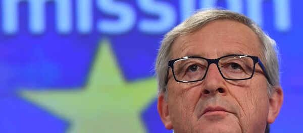 Jean-Claude Junker, presidente de la Comisión Europea (CE) - Sputnik Mundo