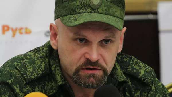 Alexei Mozgovoi, comandante de la brigada Prizrak - Sputnik Mundo