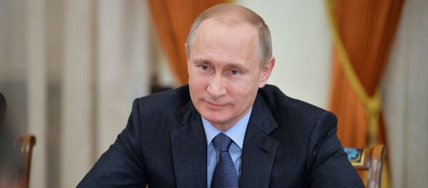 Vladímir Putin, presidente de Rusia - Sputnik Mundo