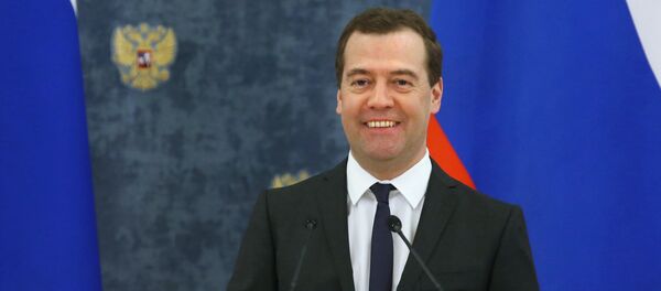 Dmitri Medvédev, primer ministro de Rusia - Sputnik Mundo