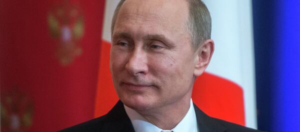 Vladímir Putin, presidente de Rusia - Sputnik Mundo
