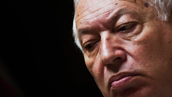 José Manuel García-Margallo, ministro de Asuntos Exteriores de España - Sputnik Mundo