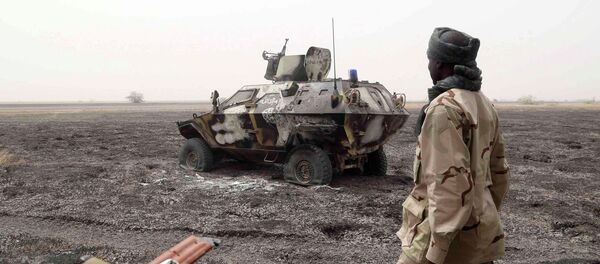 Soldado chadiano en Nigeria (archivo) - Sputnik Mundo