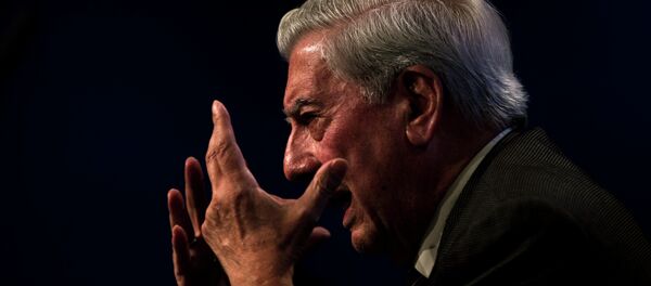 Mario Vargas Llosa - Sputnik Mundo