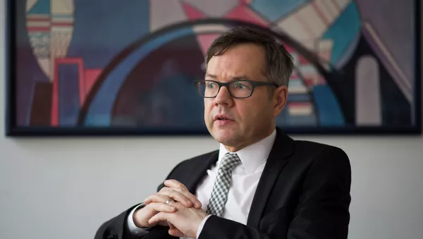 Minister of State of the Foreign Ministry Michael Roth - Sputnik Mundo