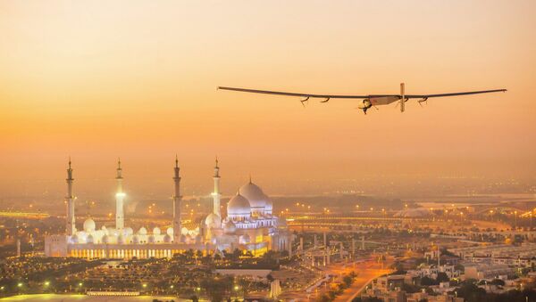 Avión Solar Impulse 2 - Sputnik Mundo