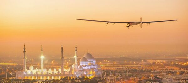 Avión Solar Impulse 2 - Sputnik Mundo