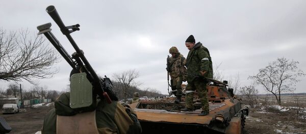 Milicianos de Donbás Milicianos de Donbás - Sputnik Mundo