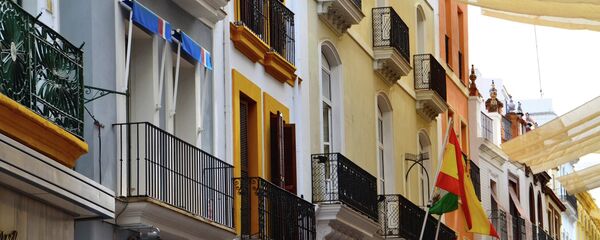 Una vivienda en España Una vivienda en España - Sputnik Mundo