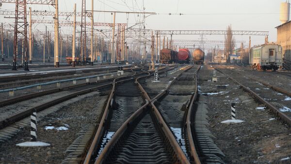 Un ferrocarril - Sputnik Mundo