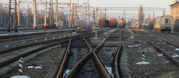 Un ferrocarril - Sputnik Mundo