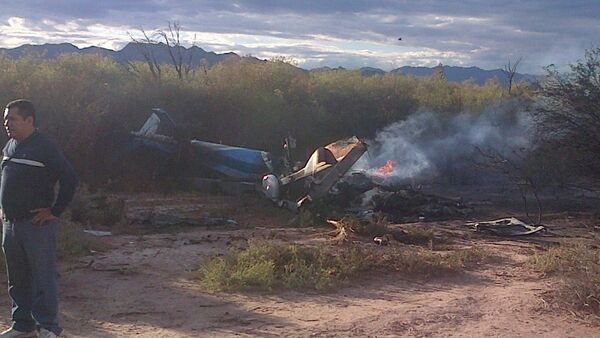 Accidente de helicópteros en Argentina - Sputnik Mundo