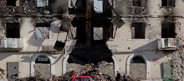 Situación en Ucrania - Sputnik Mundo