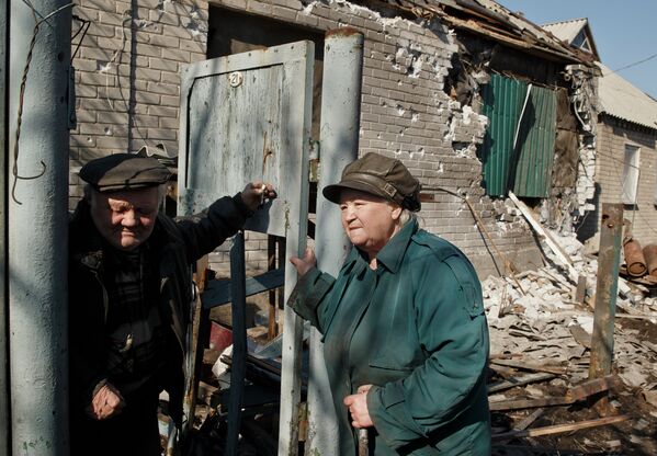 Armisticio en Donbás - Sputnik Mundo