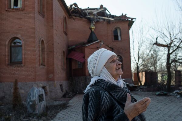 Armisticio en Donbás - Sputnik Mundo