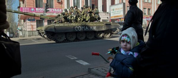 Armisticio en Donbás - Sputnik Mundo